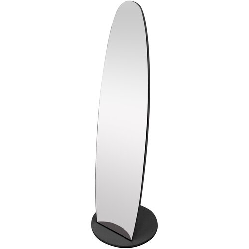 Зеркало напольное Стелла графит темный