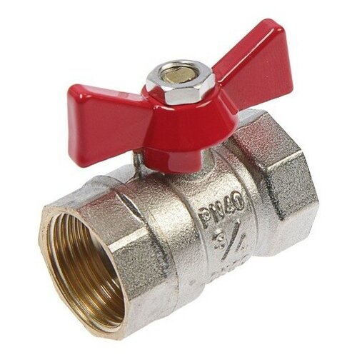 Кран шаровой OTMO, внутренняя/внутренняя резьба 3/4