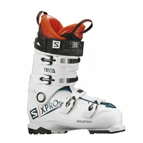 Горнолыжные ботинки Salomon X Pro 120 White/Blue/Black (18/19) (29.5)