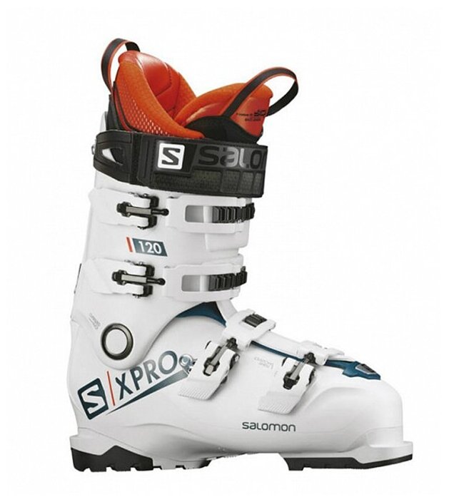 Горнолыжные ботинки Salomon X Pro 120 White/Blue/Black (18/19) (26.5)