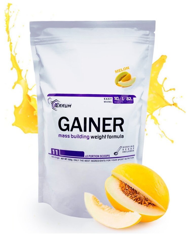  Gainer  Ferrum Nutrition /  -   /    / : . 1000 