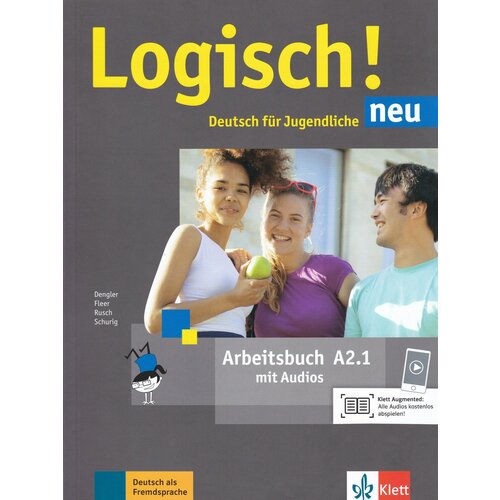 Logisch! NEU A2.1 Arbeitsbuch mit Audios zum Download pingpong neu 1 arbeitsbuch