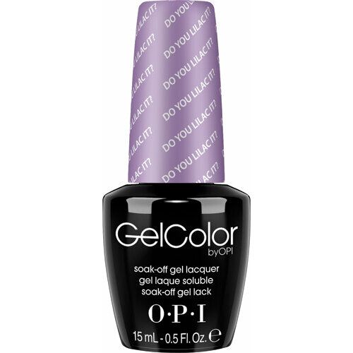 OPI Гель-лак GelColor Do You Lilac It?, 15 мл