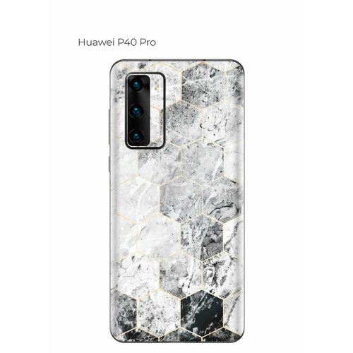 Гидрогелевая пленка на Huawei P40 Pro на заднюю панель