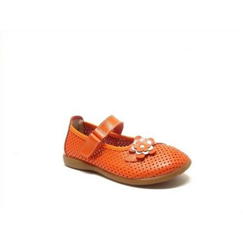 Туфли размер 33, оранжевый