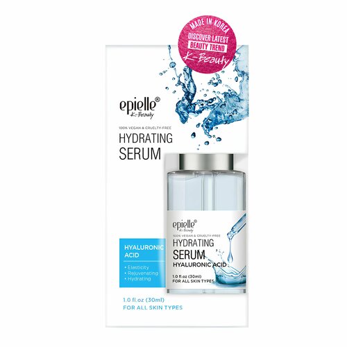 Увлажняющая сыворотка epielle Hydrating Hyaluronic Acid Serum, 30 мл увлажняющая сыворотка с гиалуроновой кислотой cerave hydrating hyaluronic acid serum 30 мл