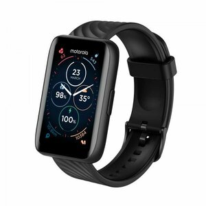 Motorola Moto Watch 40 Phantom Black Globics