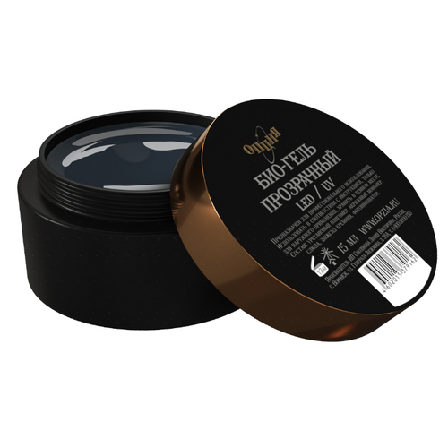 Опция, Гель моделирующий средней вязкости Прозрачный, 15 мл