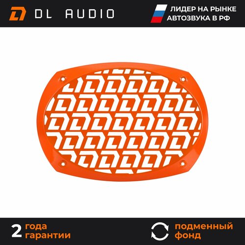 Грили сетки для динамиков 6х9 DL Audio Gryphon Pro 69 Orange