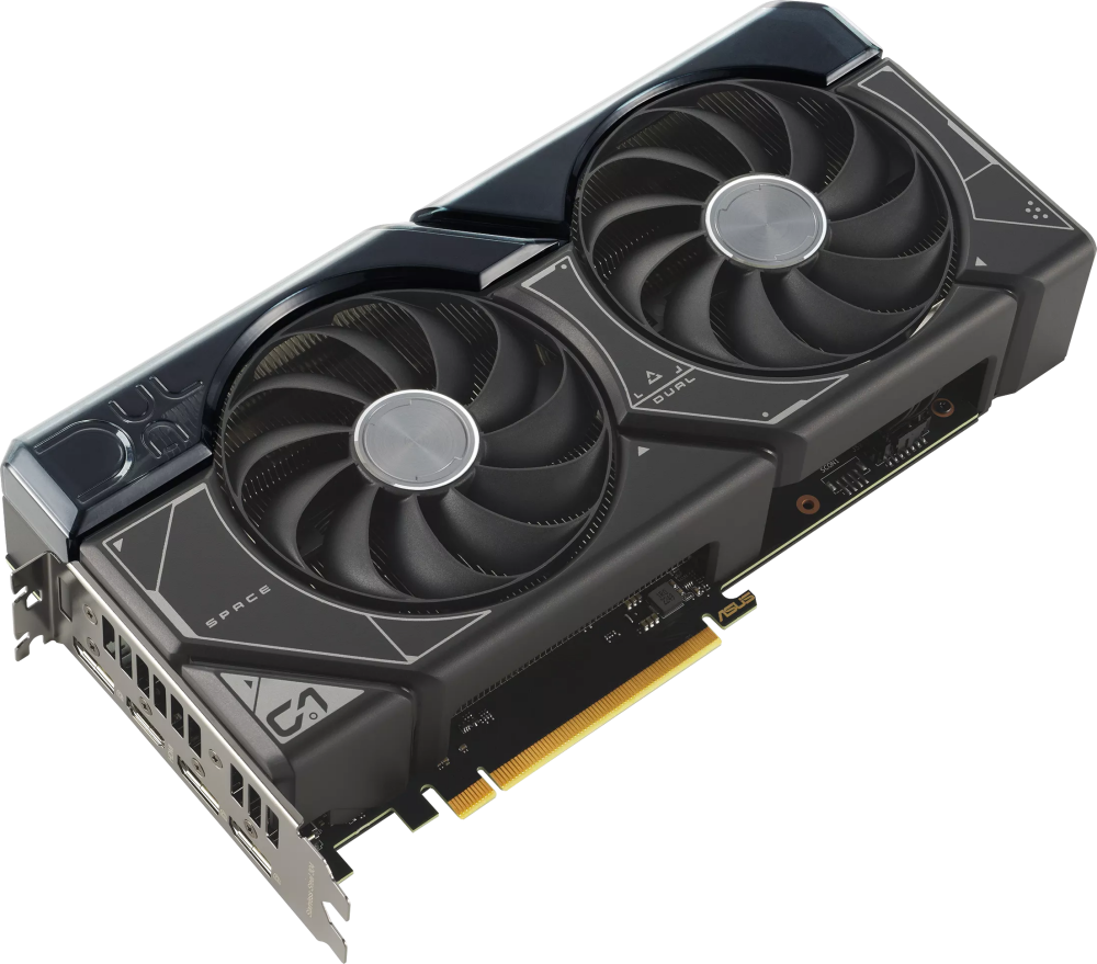 Видеокарта NVIDIA GeForce RTX 4070 ASUS Super 12Gb OC (DUAL-RTX4070S-O12G)