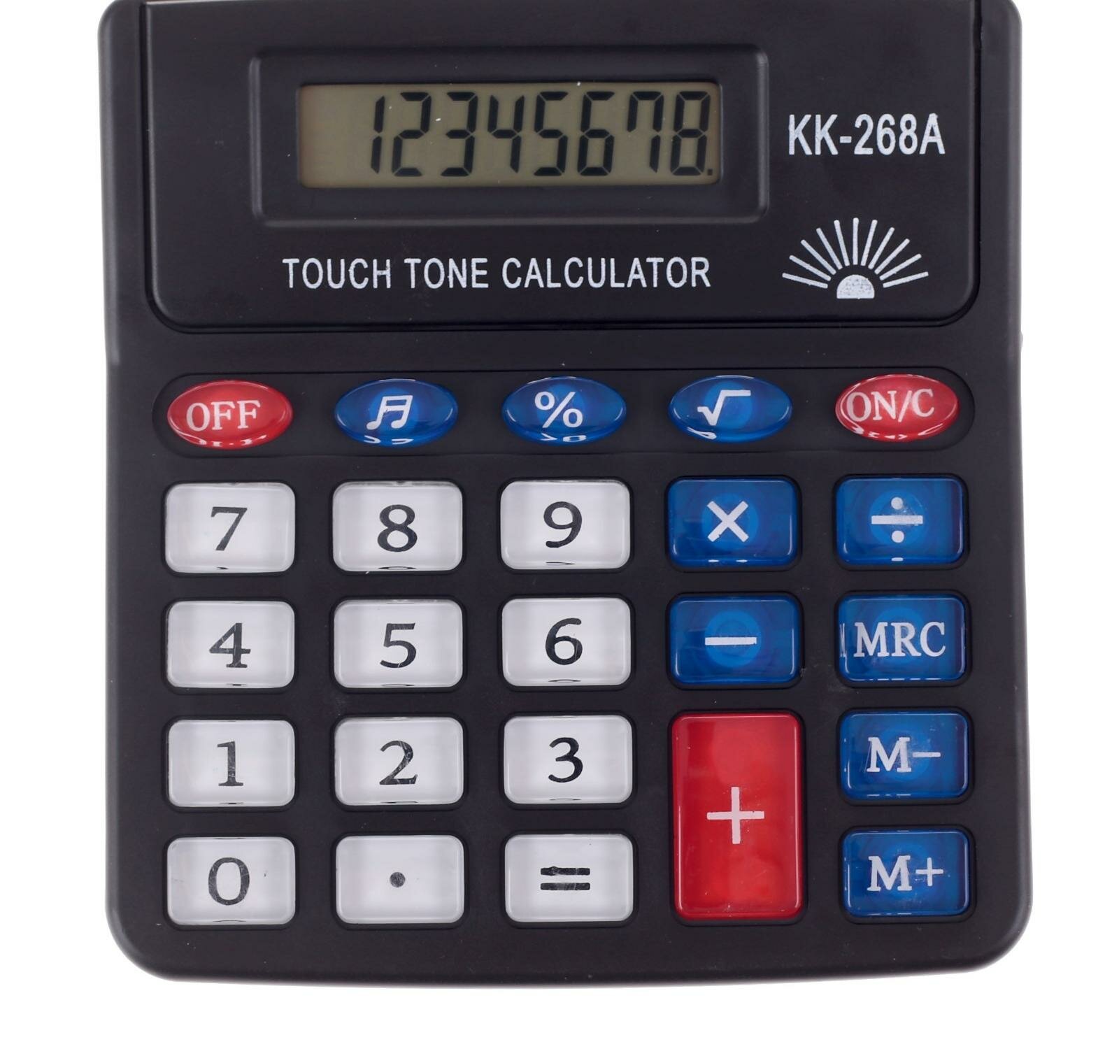 Калькулятор настольный 8 - разрядный PS - 268A с мелодией