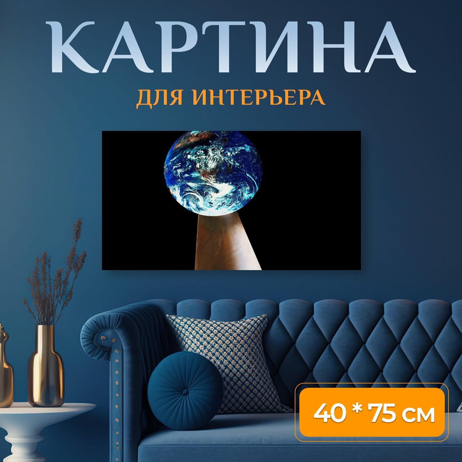 Картина на холсте 