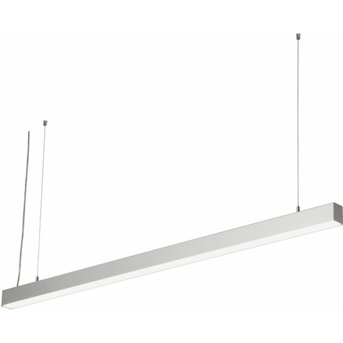 Промышленный подвесной светодиодный светильник Светон Лайнер 1-38-Д-120-0/ПТ/О-4К80-П41 CB-C1707010