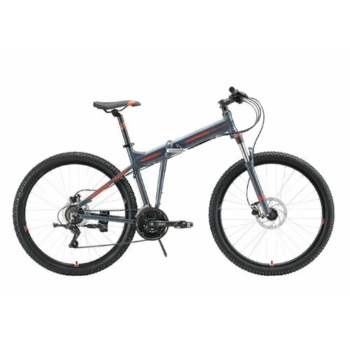 Велосипед Stark23 Cobra 272 HD серыйчерныйоранжевый 18 4135500₽