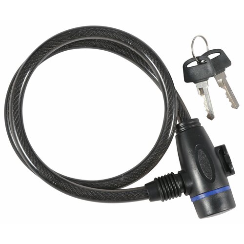 Замок велосипедный 10х800 mm ключ GK101111 160 GK101111 776₽