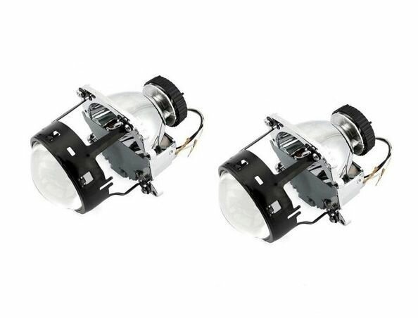 фото Биксеноновые линзы для Bosch AL 3R с креплением Бош D1S D3S (комплект 2шт)