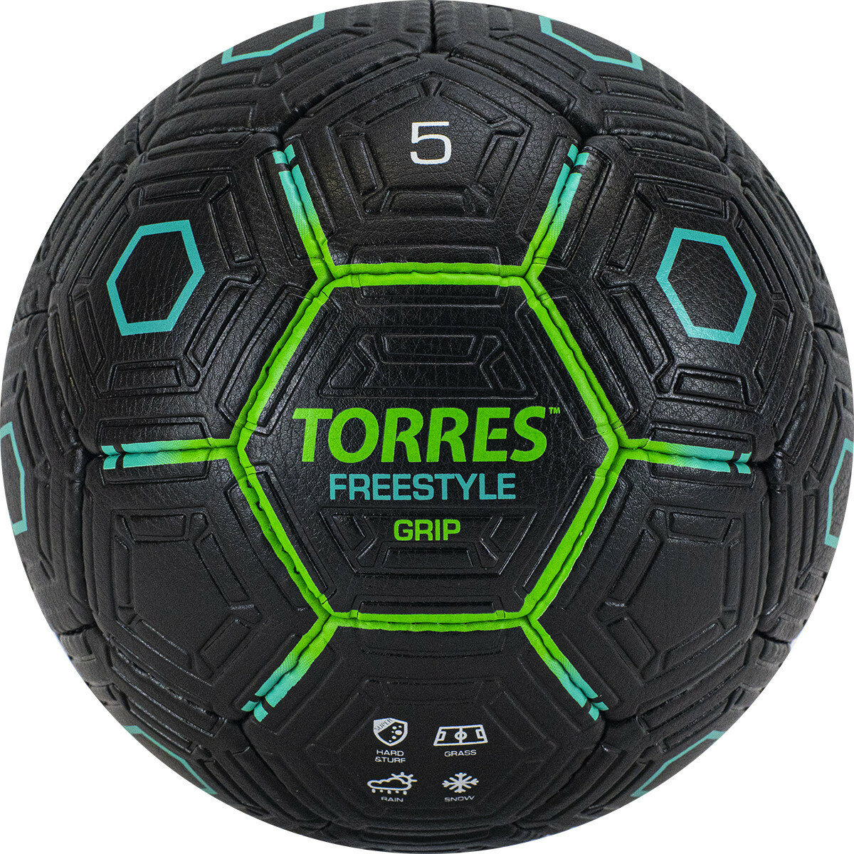 Мяч футбольный TORRES Freestyle Grip арт. F320765, р.5