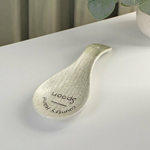 Подставка под ложку керамическая Домик в деревне 238525 см 538₽