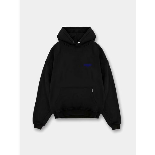 Худи Represent Clo Owners Club Hoodie, размер L, черный new fw21 high street fashion brand represent owners club hoodie sweatshirt lettered logo hip hop loose unisex oversize hoodie