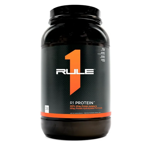 rule one pro6 protein 900 г vanilla ice cream Rule One Proteins R1 Protein (900 гр) (сливочный пирог)