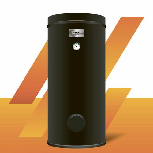 Бойлер косвенного нагрева SteelSun L2С 500 л 2 контура 44 65 кВт 19994700₽