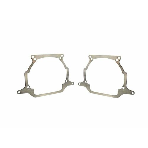 Переходные рамки для Hyundai Solaris I рест 2014-2017 на линзы Hella 3R Рамки для Хендай Солярис 950₽