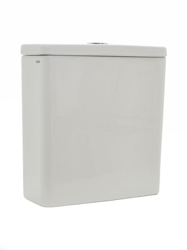 AQUAme AQM1102 Бачок для напольного унитаза Aquame с фурнитурой GEBERIT. 345x140x390мм AQUAme