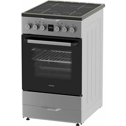 Электрическая плита Darina PLS ECI 241 616 1S серебристыйчерный 62311₽