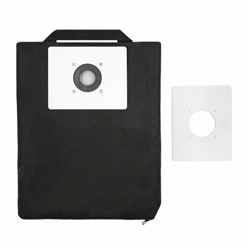 Универсальный многоразовый мешок-пылесборник тканевый для пылесоса 6 литров 30х35 см 1шт арт ZIP-UNO6 1024₽