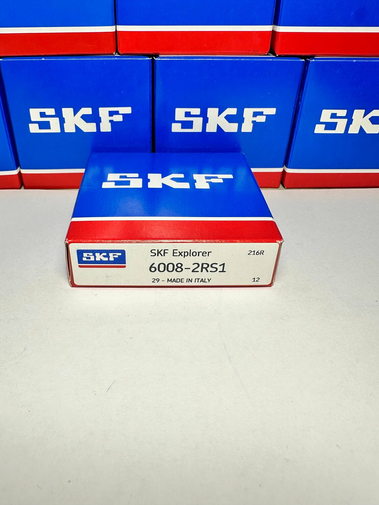 6008 2RS1 SKF подшипник Made in italy 40x68x15