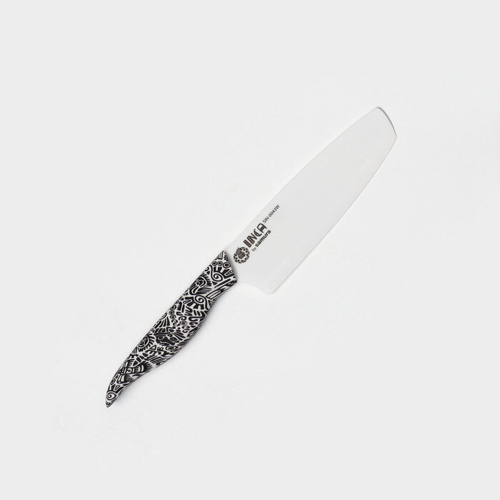 Нож кухонный "Samura Inca" накири, лезвие 16,5 см, белая циркониевая керамика 10394033
