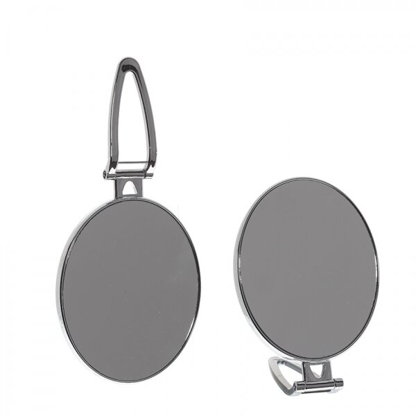Зеркало настольное двустороннее с увеличением L125 W15 H19 см
