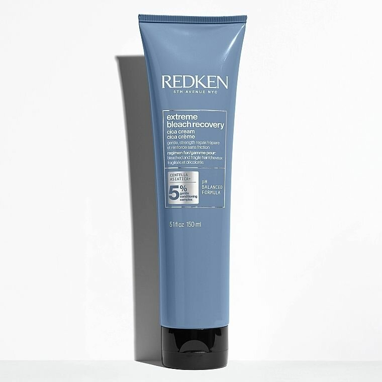 Redken Extreme Bleach Recovery Cica cream - Уход несмываемый Цика крем для восстановления обесцвеченных волос 150 мл