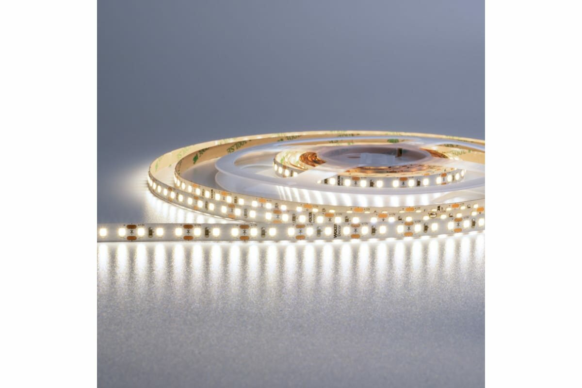 фото Wolta Decor Светодиодная лента SMD2835 12Вт 6500К 12В IP20 120led/m WLS2835-12W/6500/12H120-01