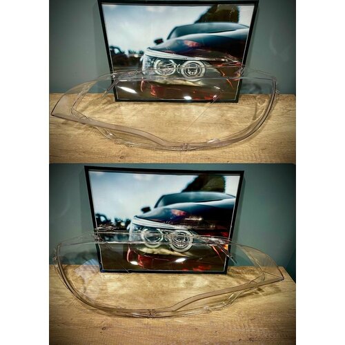 Стекло фары BMW X6 E71 2007-2012 г в комплект стекла на х6 е71 для фар 8000₽