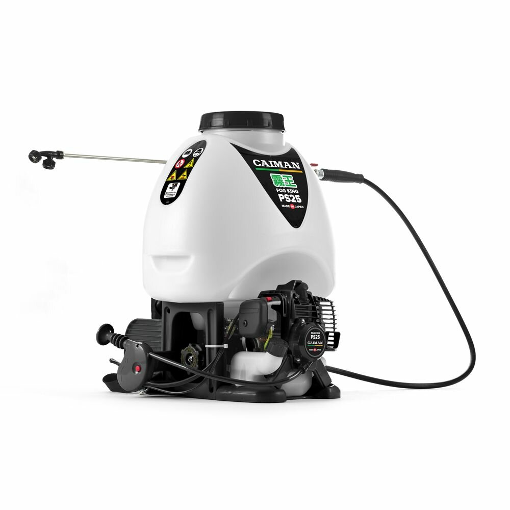 фото Бензиновый опрыскиватель CAIMAN Fog King PS25, 25 л
