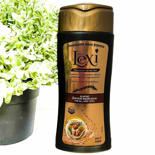 Шампунь для волос Royal Lexi с Ароматом Миндаля