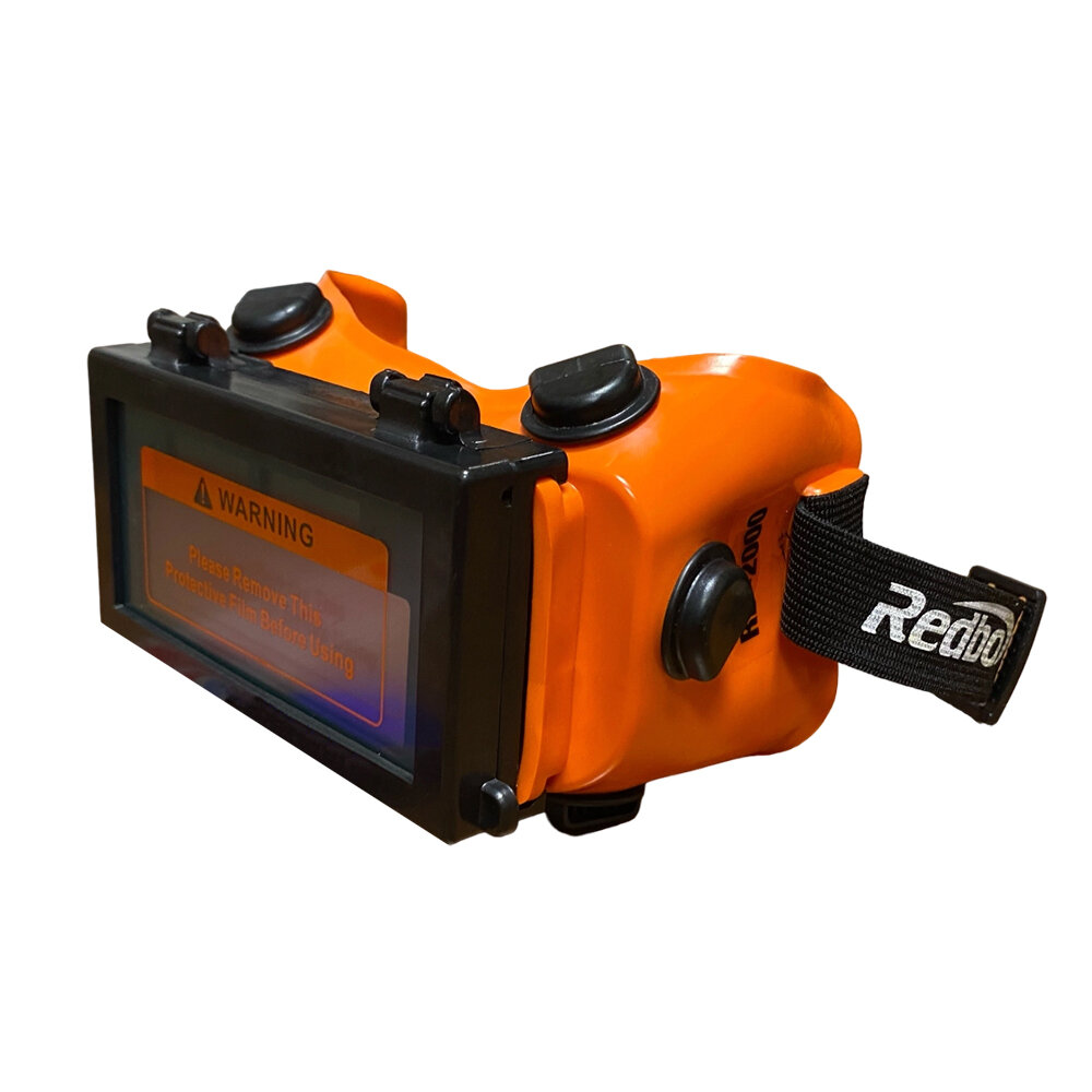 фото Очки сварочные хамелеон Redbo RB-2000