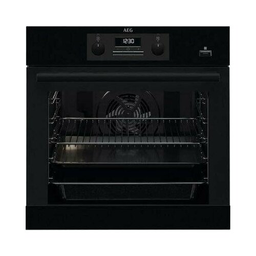 Духовой шкаф Электрический AEG BEB351111B черный 7057300₽