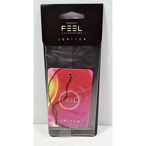 Ароматизатор на зеркало Feel картон Jupiter