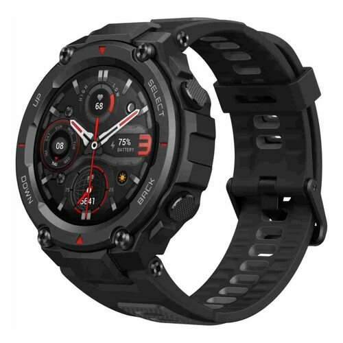 Умные часы Amazfit T-Rex Pro 48 мм без NFC, meteorite black