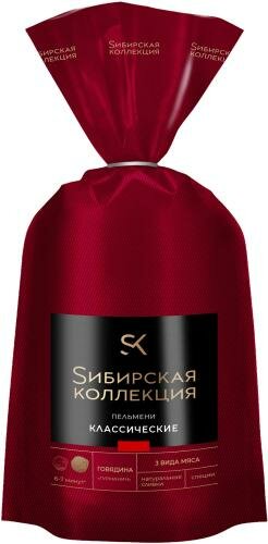 Пельмени Сибирская коллекция Классические