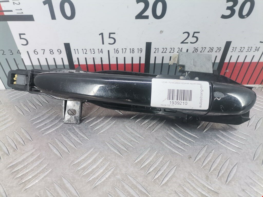 Ручка двери наружная задняя левая Mazda 3 BL GS1D73410H арт. 1939210