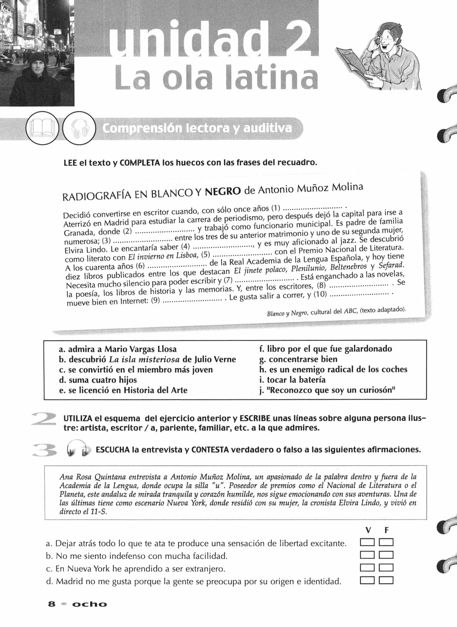 Nuevo ven 3. Libro de ejercicios + CD audio - фото №2