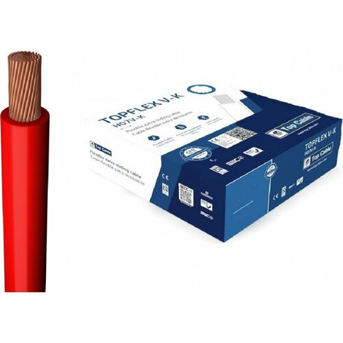 Монтажный гибкий провод Top cable TOPFLEX V-K H07V-K top student grade k