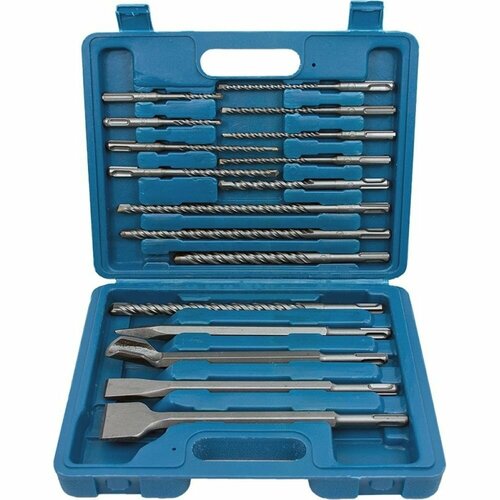 Набор буров и долот для перфоратора TORGWIN T193803 5943₽