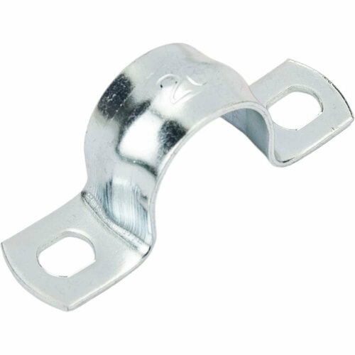 Оцинкованная скоба для трубы Экопласт 43620 1827₽