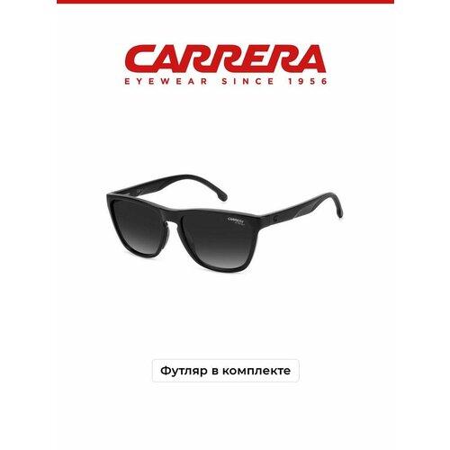 солнцезащитные очки carrera серый Солнцезащитные очки CARRERA, черный