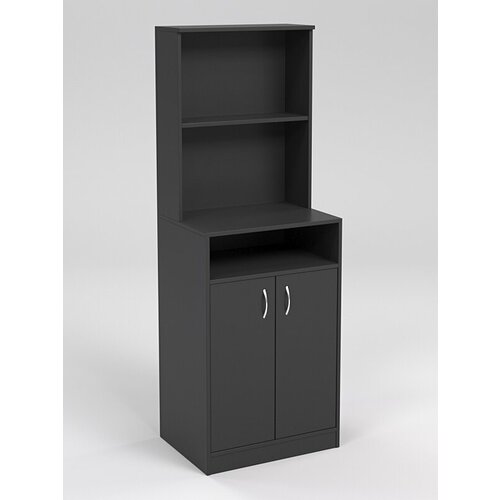 Станция официанта №8-600, Черный 60 x 45 x 170 см (ДхШхВ) черный