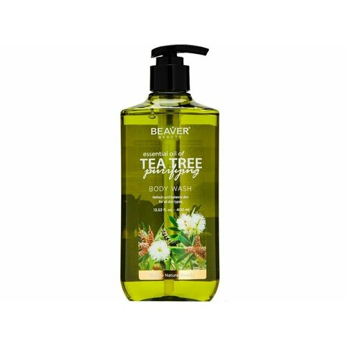 Гель для душа Beaver Tea Tree